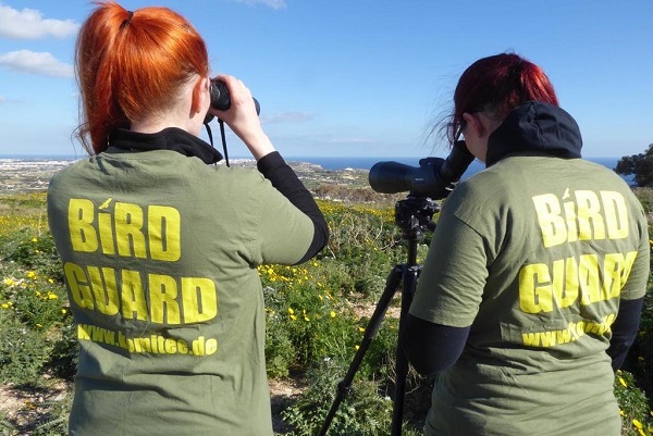 Bird Guards auf Malta