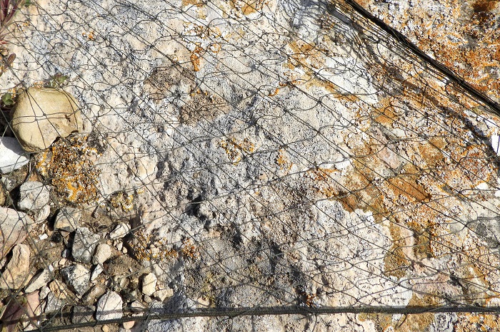Reti a scatto stese a terra