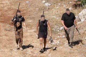 Bird of prey poachers caught in Lebanon