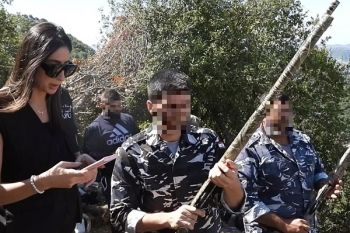 Schlag gegen die Greifvogel-Wilderei im Libanon