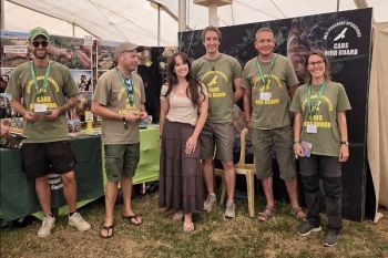 CABS host our stand again at the Global Birdfair!