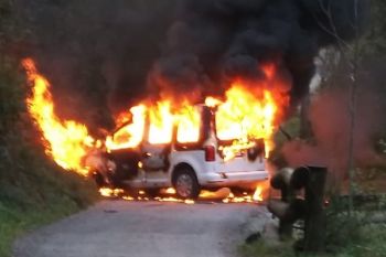 Brandanschlag auf Vogelschützer in Norditalien