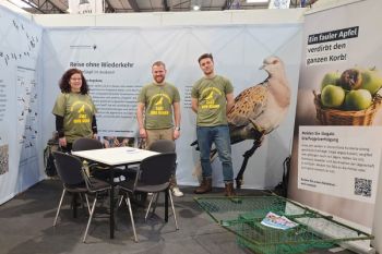 CABS fly the flag at Europe's largest hunting fair!