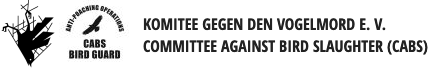 Komitee gegen den Vogelmord e. V.<br>Committee Against Bird Slaughter (CABS)