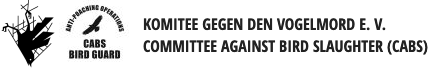 Komitee gegen den Vogelmord e. V. - Committee Against Bird Slaughter (CABS)