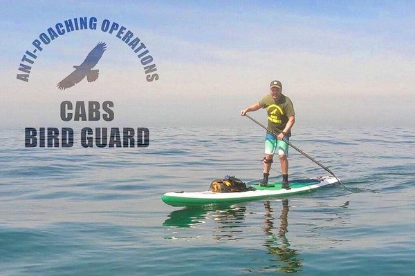 Paddle boarding across the English Channel for CABS: Our volunteer Andy Short