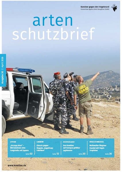 Artenschutzbrief Nr. 30 (2026)