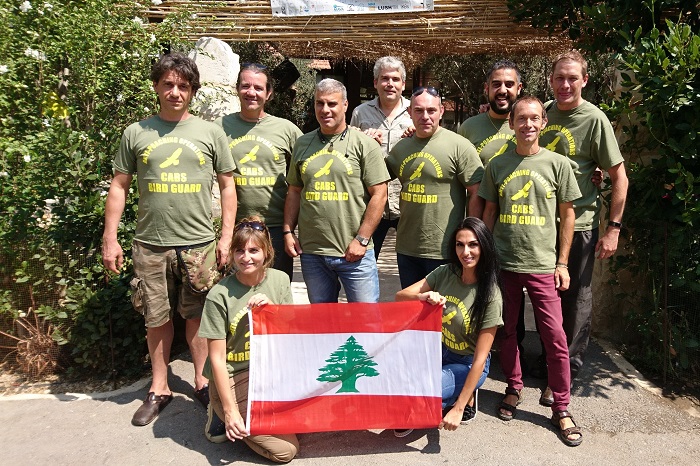 Premiere: The CABS team at the first Lebanon mission in 2017