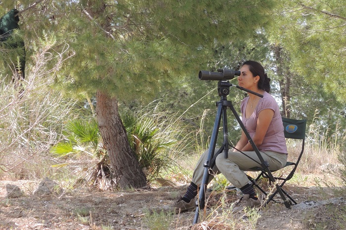 CABS member on guard at the eagle's nest