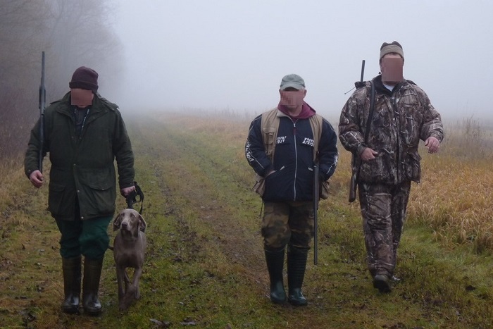 presi e denunciati: cacciatori di oche in una riserva naturale nella Germania orientale