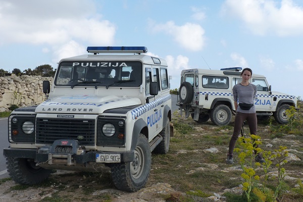CABS staff member in Malta - our permanent presence on the island since 2014