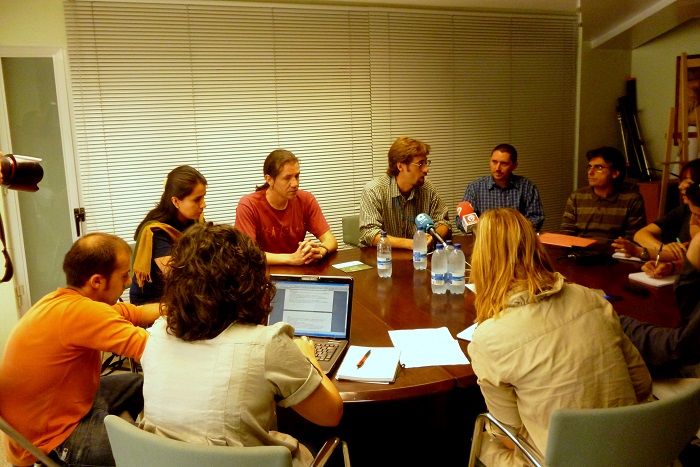 Veranstaltung des Komitees und seiner Partnerverbände zum Thema Wilderei in Valencia 2011