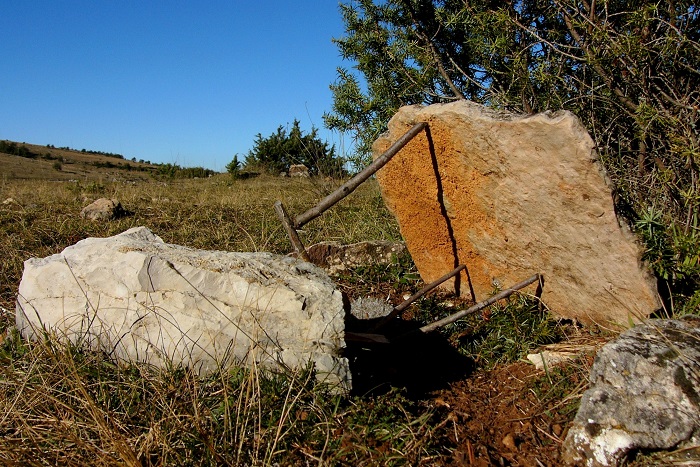 Trapola arcaica: schiaccia a Cevenne