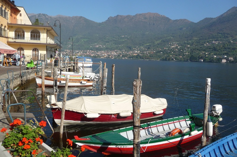 Monte Isola - eine Insel im Iseosee (Italien)